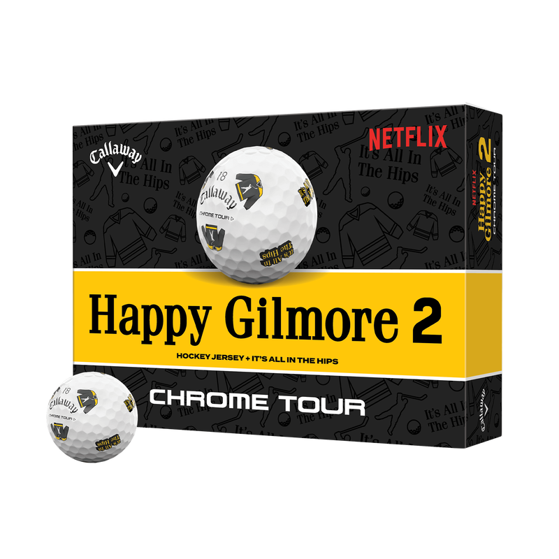 Chrome Tour Happy Gilmore 2 « It’s All In The Hips » - View 1