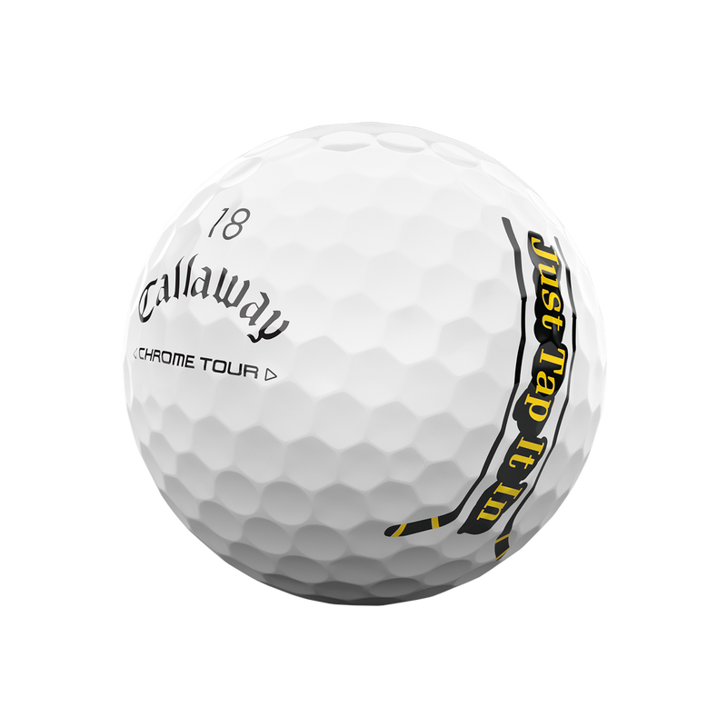 Chrome Tour Happy Gilmore 2 « Just Tap It In » - View 4