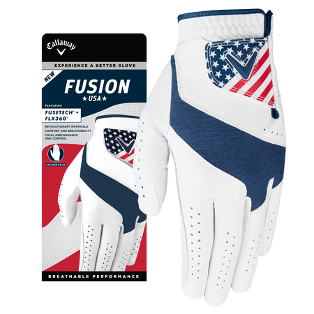 Team USA Fusion Golf Glove
